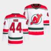 New Jersey Devils Miles Wood Alternate Black Jersey