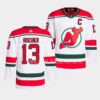 New Jersey Devils Nico Hischier Alternate Black Jersey