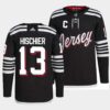 New Jersey Devils Miles Wood Reverse White Jersey