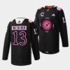 New Jersey Devils Nico Hischier Home Jersey