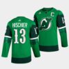New Jersey Devils Ryan Graves 2022-23 Heritage White Jersey