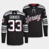 New Jersey Devils Ryan Graves St Patricks Day Green Jersey
