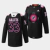 New Jersey Devils Reverse Jack Hughes White Jersey