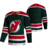 New Jersey Devils Ryan Graves Reverse Special Edition Green Jersey