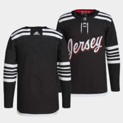 New Jersey Devils Team Black Alternate Jersey