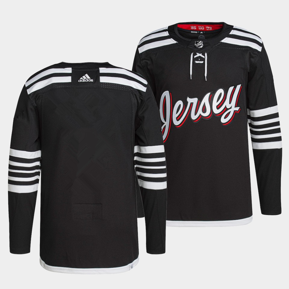 New Jersey Devils Team Black Alternate Jersey New Jersey Devils Team Black Alternate Jersey