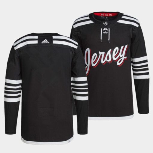 New Jersey Devils Team Black Alternate Jersey