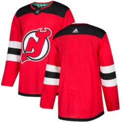 New Jersey Devils Team Red Home Jersey