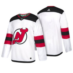 New Jersey Devils Team White Road Jersey