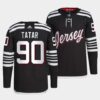 New Jersey Devils Team Black Alternate Jersey