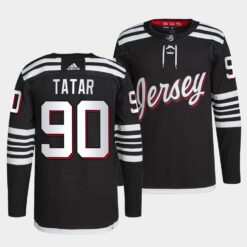 New Jersey Devils Tomas Tatar Alternate Black Jersey