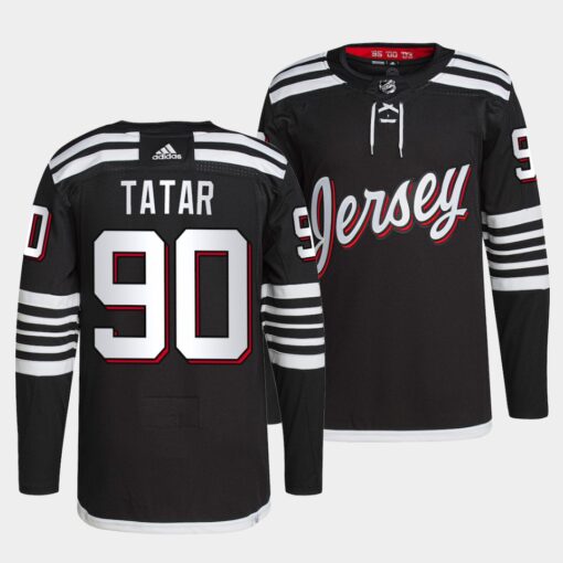 New Jersey Devils Tomas Tatar Alternate Black Jersey
