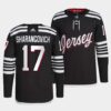 New Jersey Devils Tomas Tatar St Patricks Day Green Jersey