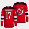 New Jersey Devils Yegor Sharangovich 2022-23 Heritage White Jersey