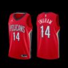 New Orleans Pelicans Brandon Ingram 2022-23 White Association Edition Jersey