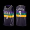 New Orleans Pelicans Brandon Ingram 2022-23 White Association Edition Jersey