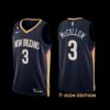 New Orleans Pelicans C.J. McCollum 2022-23 Statement Edition Jersey Red