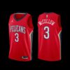 New Orleans Pelicans C.J. McCollum 2022-23 Icon Edition NO.6 Patch Jersey Navy
