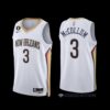 New Orleans Pelicans C.J. McCollum 2022-23 Statement Edition Jersey Red