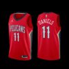 New Orleans Pelicans Dyson Daniels 2022-23 White Association Edition Jersey