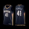 New Orleans Pelicans Garrett Temple 2022-23 White Association Edition Jersey