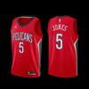 New Orleans Pelicans Herbert Jones 2022-23 City Edition Jersey Purple