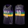 New Orleans Pelicans Jaxson Hayes 2022-23 Statement Edition Jersey Red