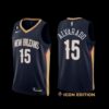 New Orleans Pelicans Jose Alvarado 2022-23 City Edition Jersey Purple
