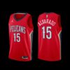 New Orleans Pelicans Jose Alvarado 2022-23 White Association Edition Jersey