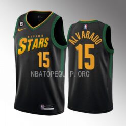 New Orleans Pelicans Jose Alvarado 2023 NBA Rising Stars Black Jersey