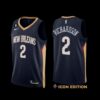 New Orleans Pelicans Jose Alvarado 2023 NBA Rising Stars Yellow Jersey