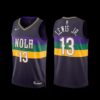 New Orleans Pelicans Josh Richardson 2022-23 City Edition Jersey Navy
