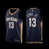 New Orleans Pelicans Josh Richardson 2022-23 Icon Edition Jersey Navy