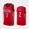 New Orleans Pelicans Lonzo Ball Navy Icon Jersey