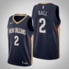 New Orleans Pelicans Lonzo Ball 2021 Red Statement Jersey