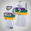 New Orleans Pelicans Naji Marshall 2022-23 Icon Edition NO.6 Patch Jersey Navy