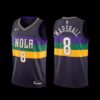 New Orleans Pelicans Lonzo Ball White City Jersey