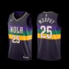 New Orleans Pelicans Naji Marshall 2022-23 Statement Edition Jersey Red