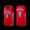 New Orleans Pelicans Willy Hernangomez 2022-23 White Association Edition Jersey