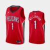 New Orleans Pelicans Zion Williamson 2022-23 Icon Edition NO.6 Patch Jersey Navy