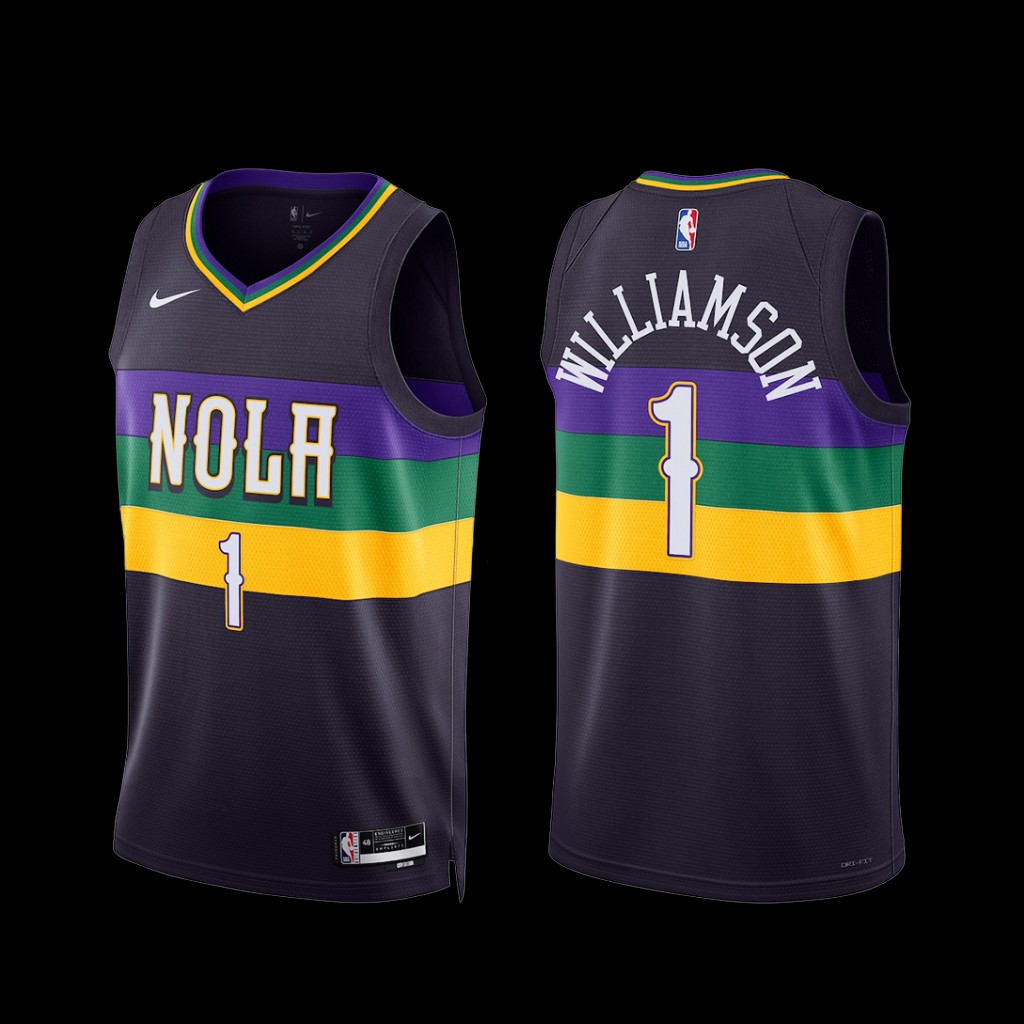 New Orleans Pelicans Zion Williamson 2022-23 City Edition Jersey White New Orleans Pelicans Zion Williamson 2022-23 City Edition Jersey White