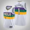 New York Knicks Carmelo Anthony Blue Throwback Jersey