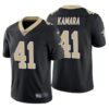 New Orleans Saints Alvin Kamara White Limited Jersey