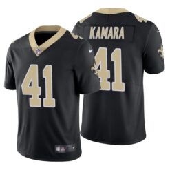 New Orleans Saints Alvin Kamara Black Limited Jersey