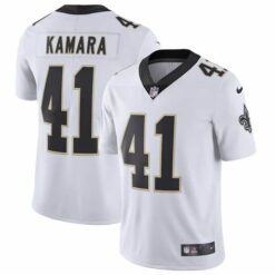 New Orleans Saints Alvin Kamara White Limited Jersey