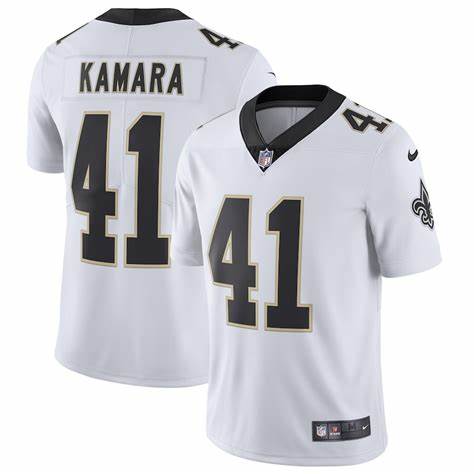 New Orleans Saints Alvin Kamara White Limited Jersey New Orleans Saints Alvin Kamara White Limited Jersey
