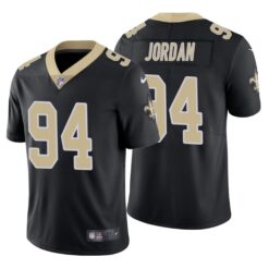 New Orleans Saints Cameron Jordan Black Limited Jersey