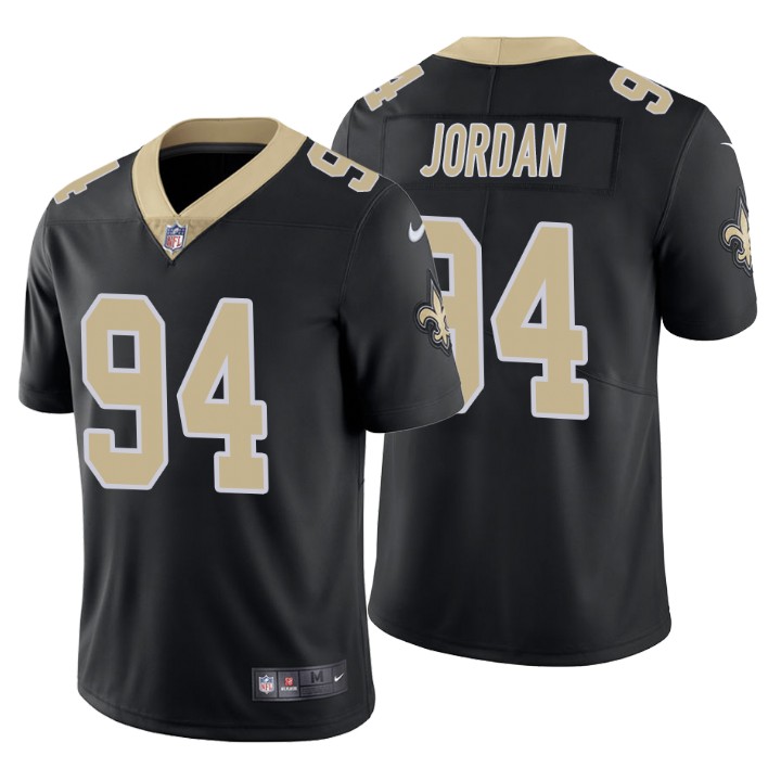 New Orleans Saints Cameron Jordan Black Limited Jersey New Orleans Saints Cameron Jordan Black Limited Jersey