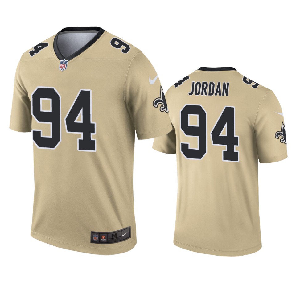 New Orleans Saints Cameron Jordan Gold Inverted Limited Jersey New Orleans Saints Cameron Jordan Gold Inverted Limited Jersey