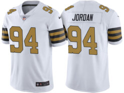 New Orleans Saints Cameron Jordan White Color Rush Limited Jersey